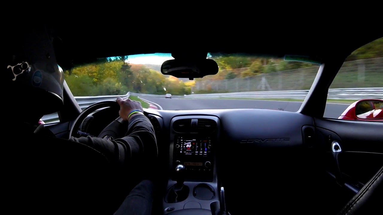 Nurburgring October 14th 2019 Corvette C6