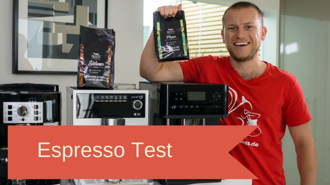 Espresso Test im Vollautomat: Supermarkt oder R&ouml;sterei?