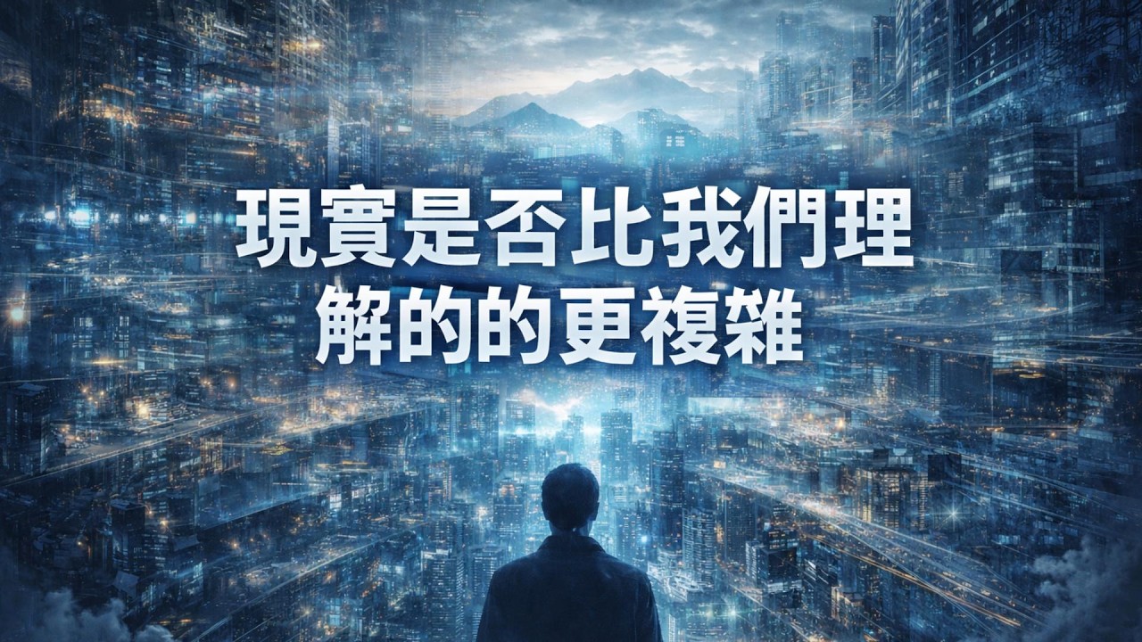 現實是否比我們理解的更複雜｜認知邊界深度解析#AI #shorts