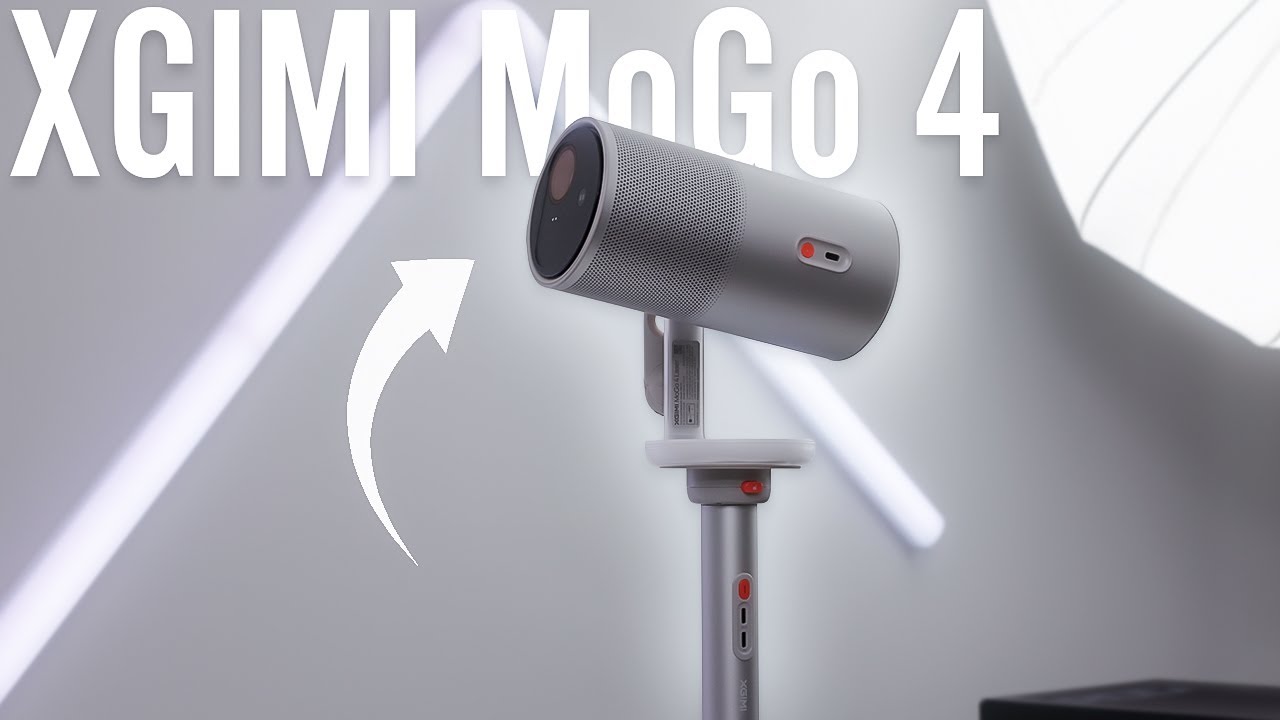 Это лучший портативный проектор? XGIMI MoGo 4 Laser Outdoor Projector