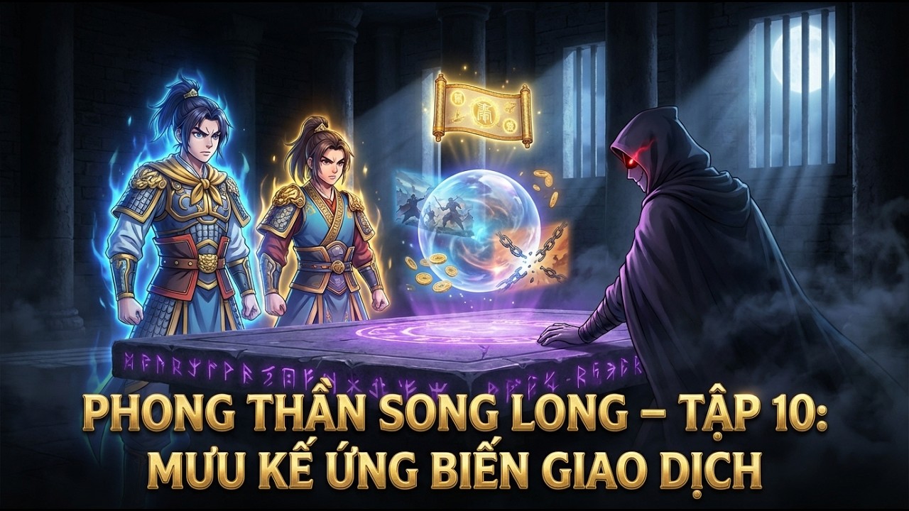 PHONG THẦN SONG LONG &ndash; TẬP 10: MƯU KẾ ỨNG BIẾN GIAO DỊCH