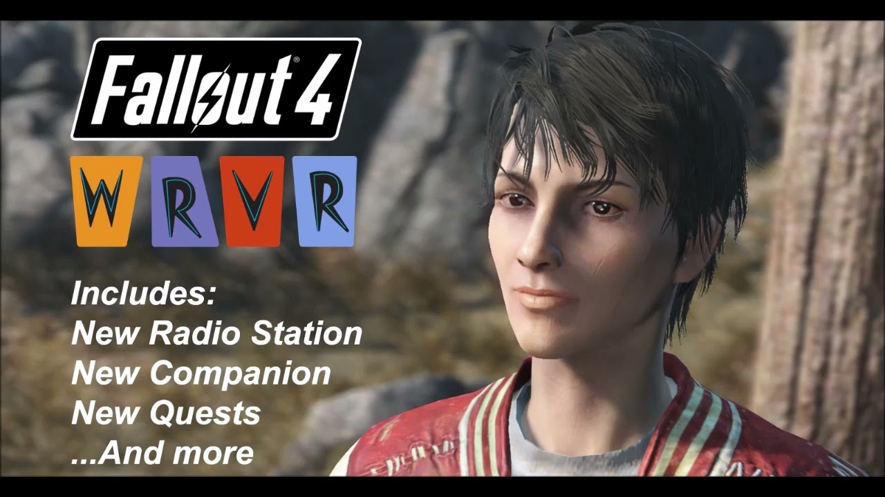 Fallout 4 WVVR radio station (Casey Kessler mod by Casey Mongillo)