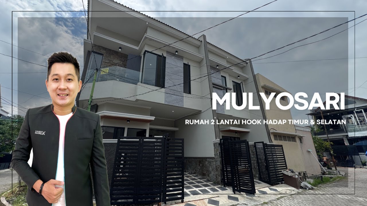 RUMAH HOOK HADAP TIMUR & SELATAN PASTI JADI PRIMADONA KARENA PASTI DINGIN RUMAHNYA, MULYOSARI 1,625M