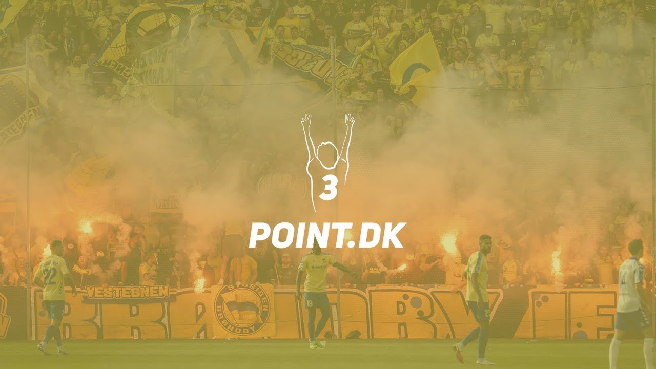 LYDEN AF SYDSIDEN: STEMNINGSVIDEO FRA OB - BRØNDBY IF (21.08.2021)