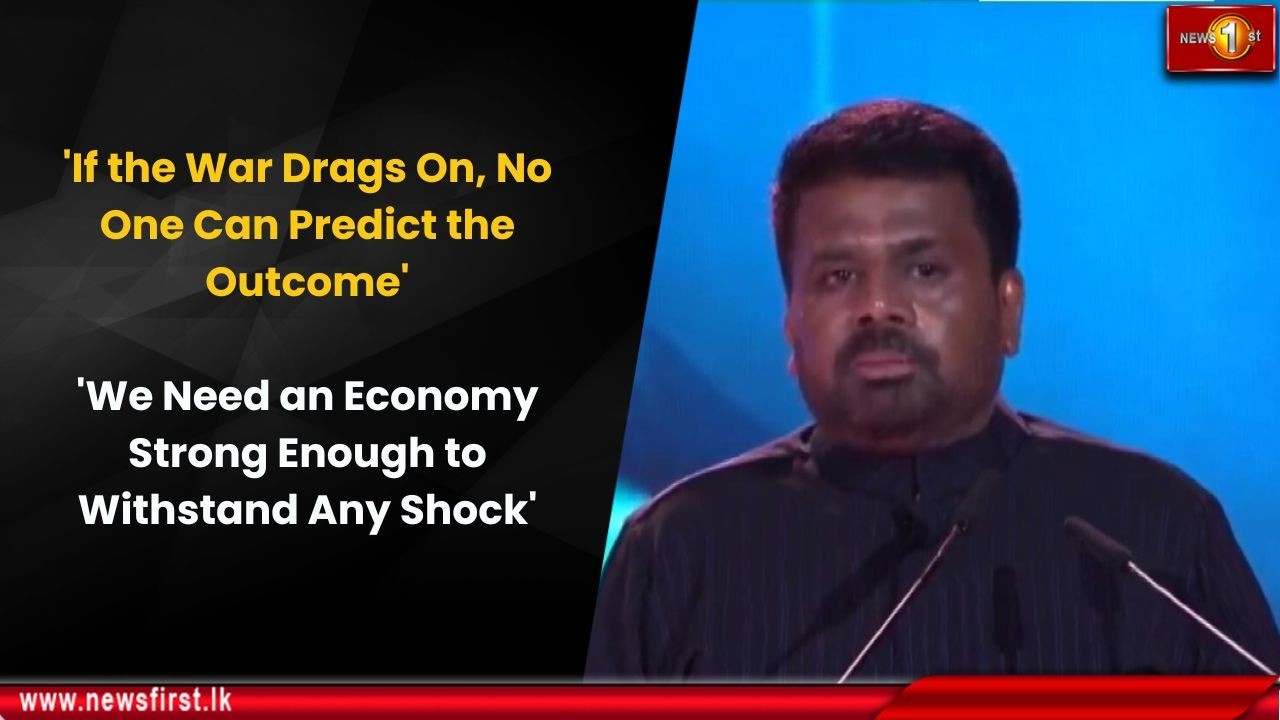 'If the War Drags On, No One Can Predict the Outcome'