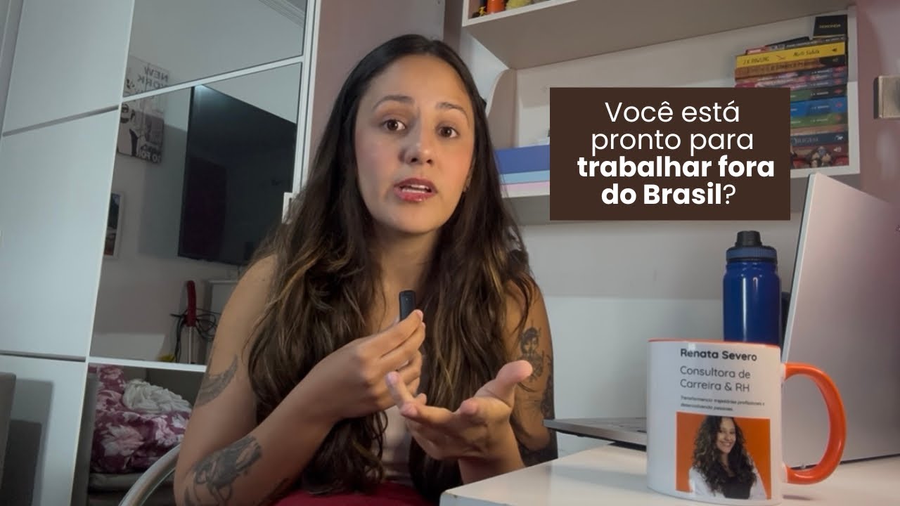 Quer TRABALHAR NA EUROPA? Saiba disso antes de ir | Renata Severo