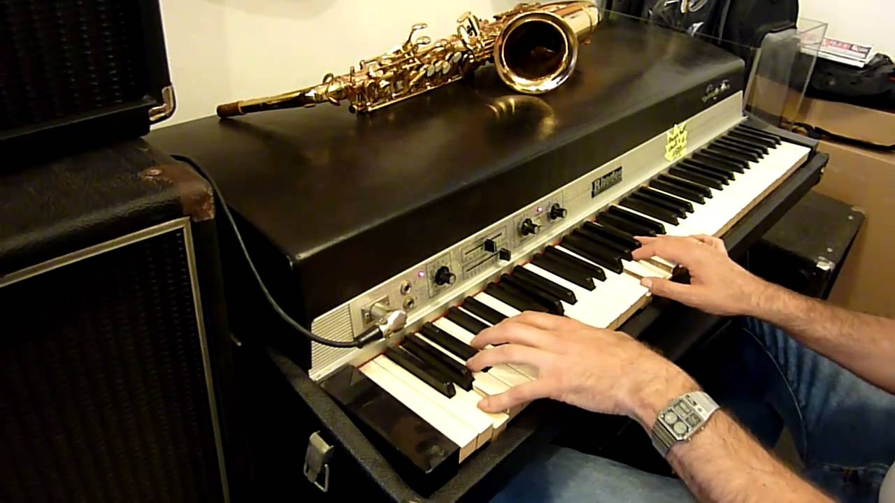Rhodes Fender Stage 73 + Janus 1 essai Fluxson Music Marseille