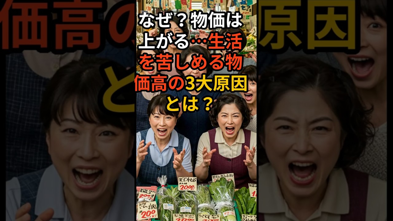 なぜ？物価が上がる&hellip;生活を苦しめる物価高の3大原因とは？