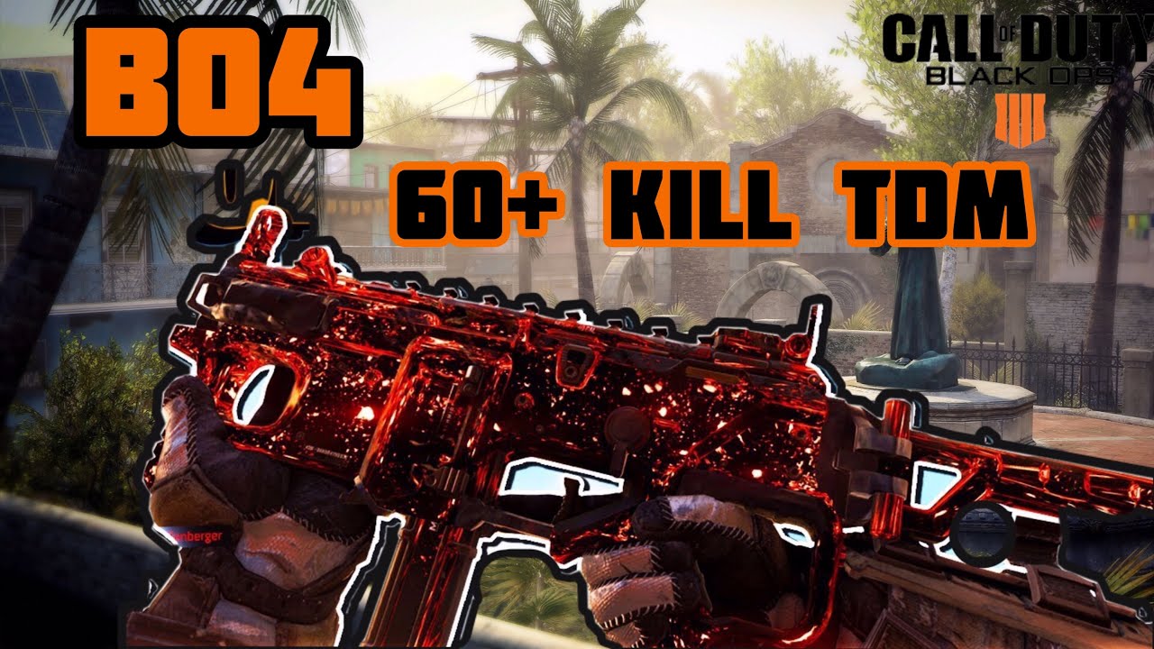 BO4 60+ Kills TDM Full Gameplay! (No Commentary)