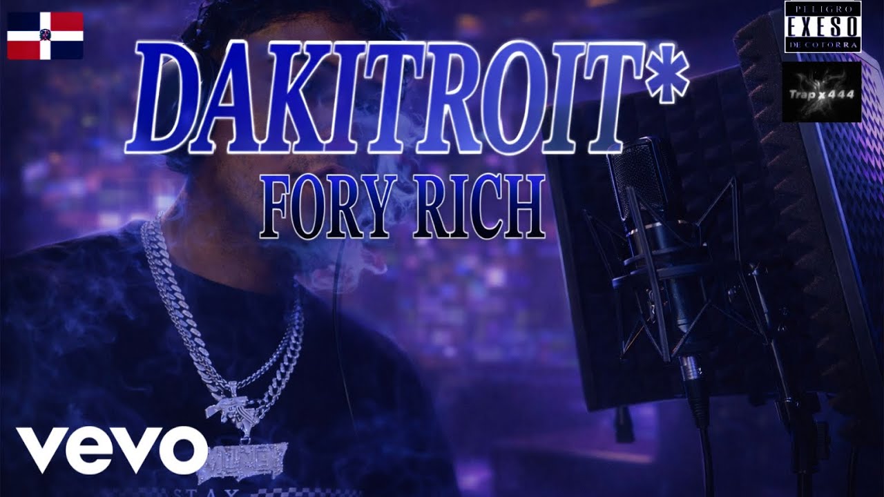 𝗙𝗼𝗿𝘆 𝗥𝗶𝗰𝗵  - DAKITROIT* 💙🌊                                     [Demo Official ]  @foryrich 