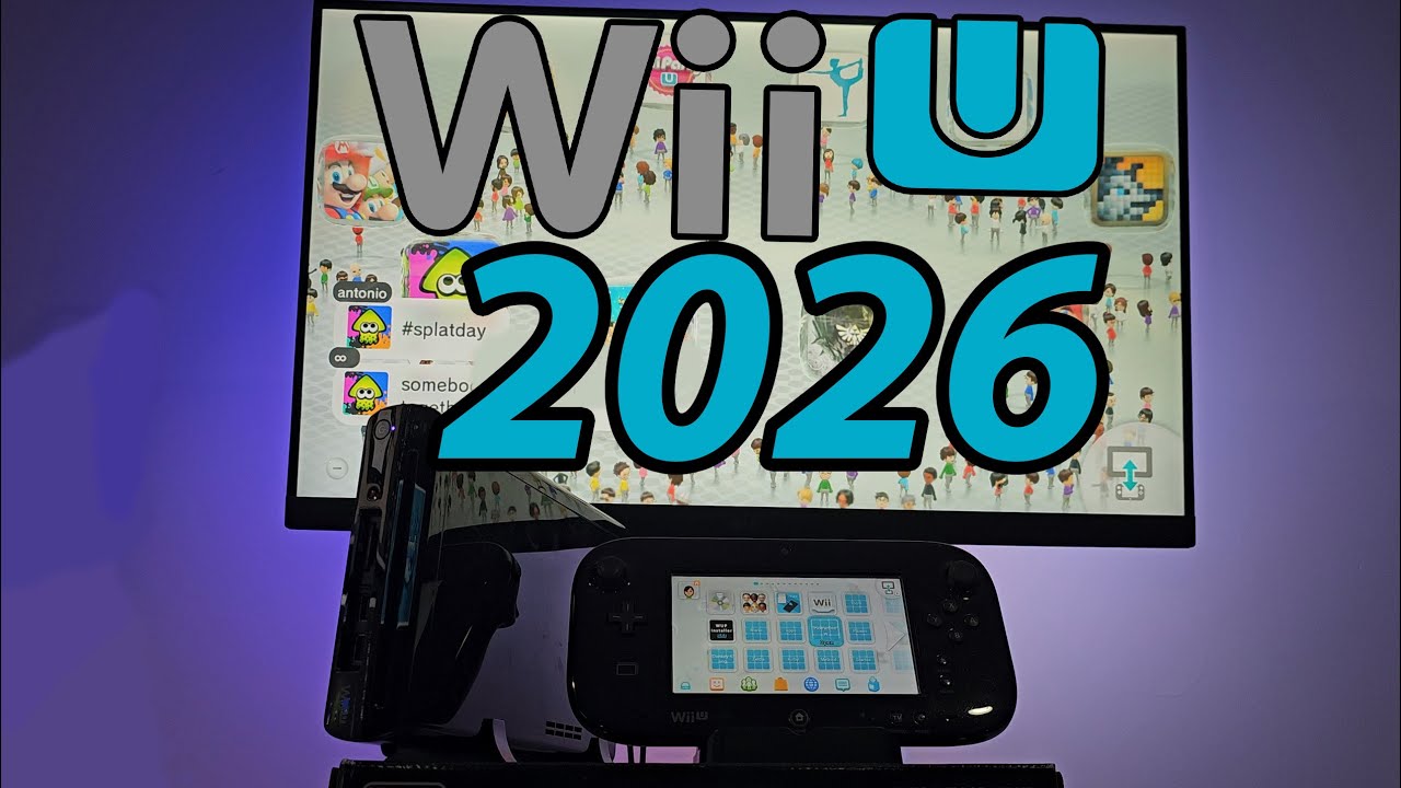 Полное руководство по взлому Wii U (2026) | Учебное пособие по Aroma