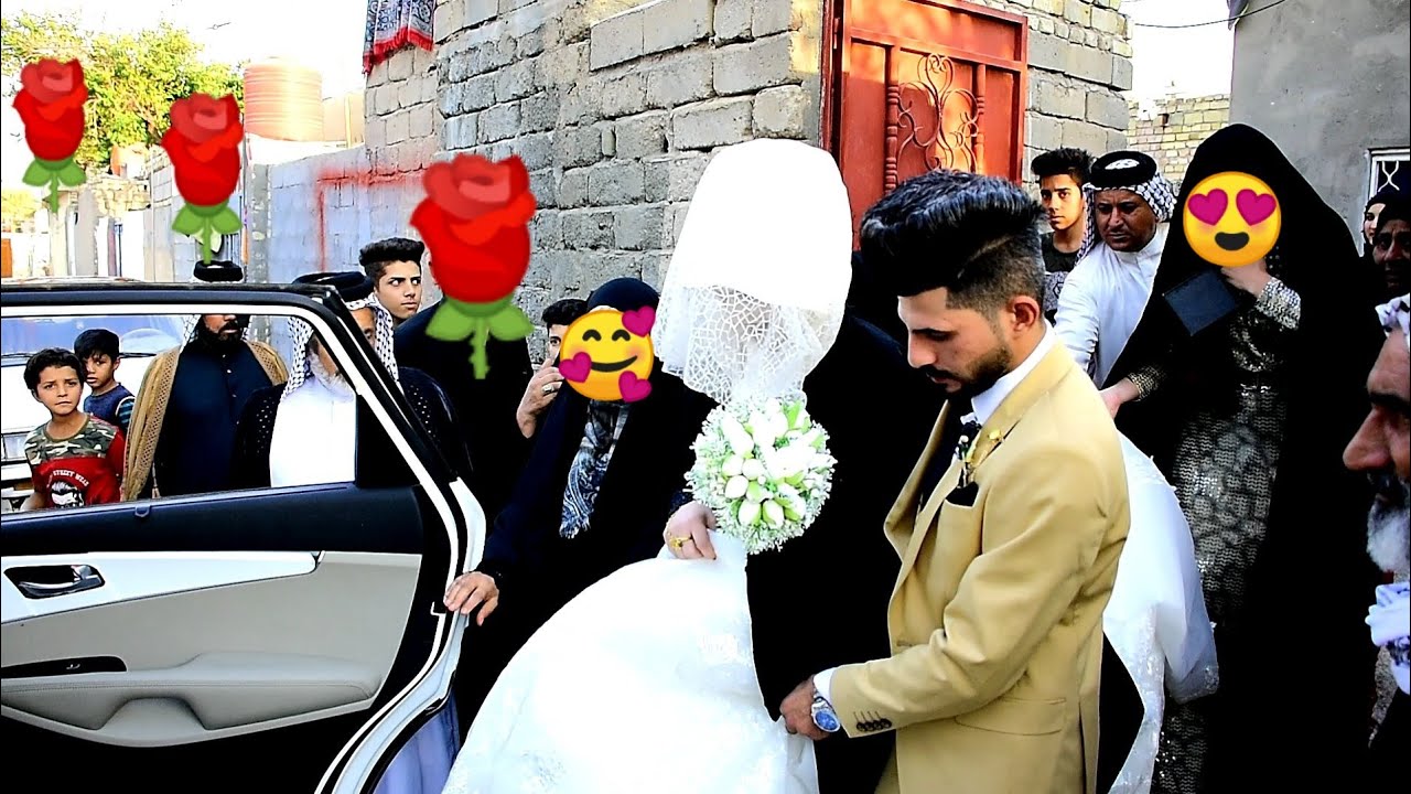 اووو شوف العرسان شحلاتهم 😋 كيمر عرب   مو عرس له بشده حفل زفاف  حسين حمود الفرطوسي /ميسان ناحية العدل