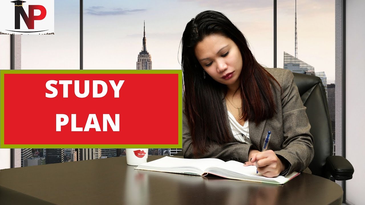 How To Prepare Study Plan |ICAG |ACCA| CPA|CFA|CIMA -  Nhyira Premium