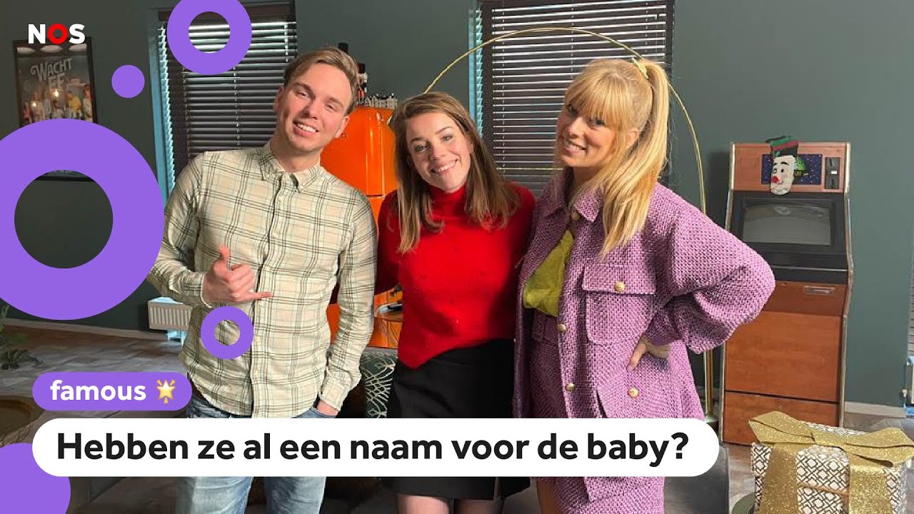 Dylan Haegens en Marit Brugman over zwanger trouwen en verhuizen