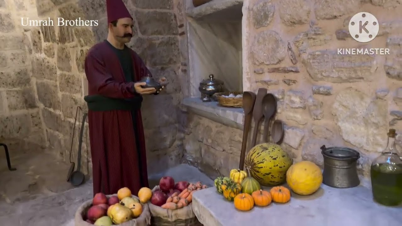 Topkapi Palace Part 4 Islamic history Istanbul Turkey Ottoman’s palace history and love to Ummah