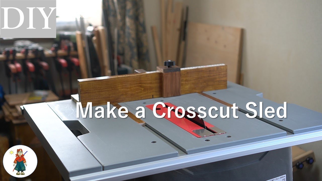 【DIY治具】Make a cross-cut sled
