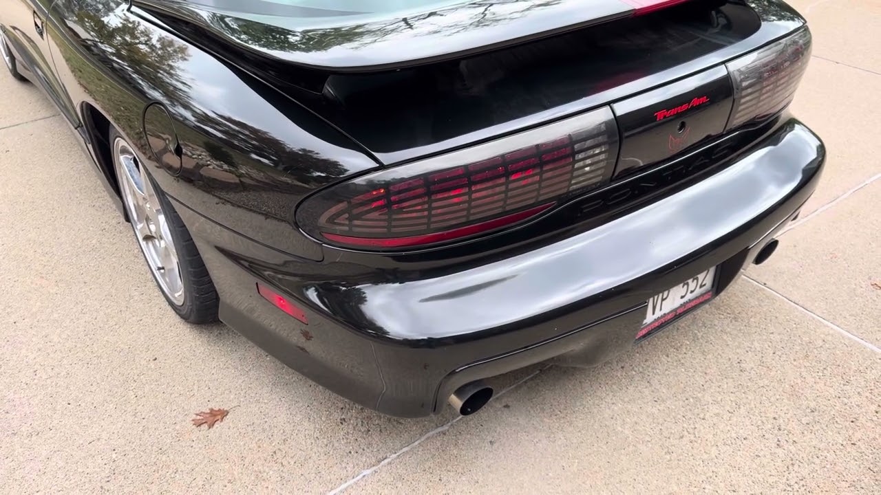 1993 Pontiac Trans Am Idle