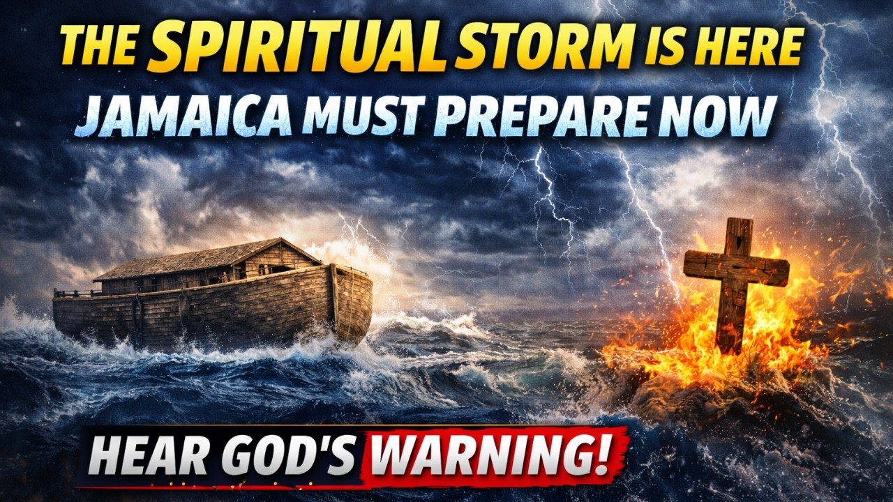 THE SPIRITUAL STORM IS HERE – JAMAICA MUST PREPARE NOW