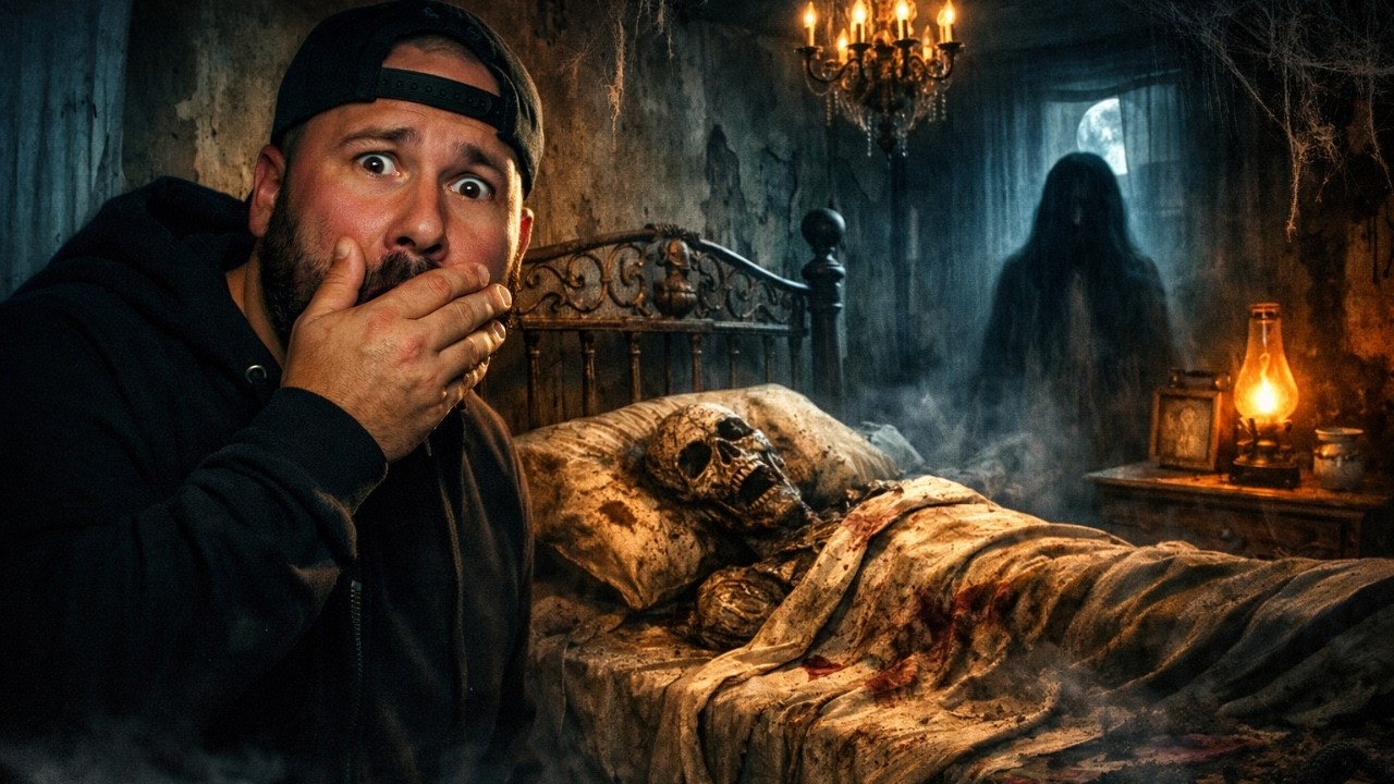 Sleeping in a Room Where Someone Took Their Last Breath