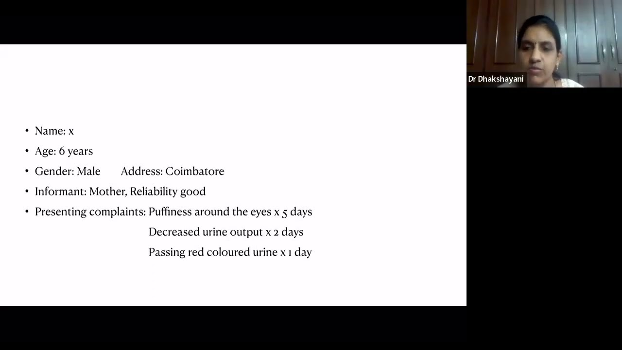 Undergraduate Clinics No. 26 - Oliguria & haematuria
