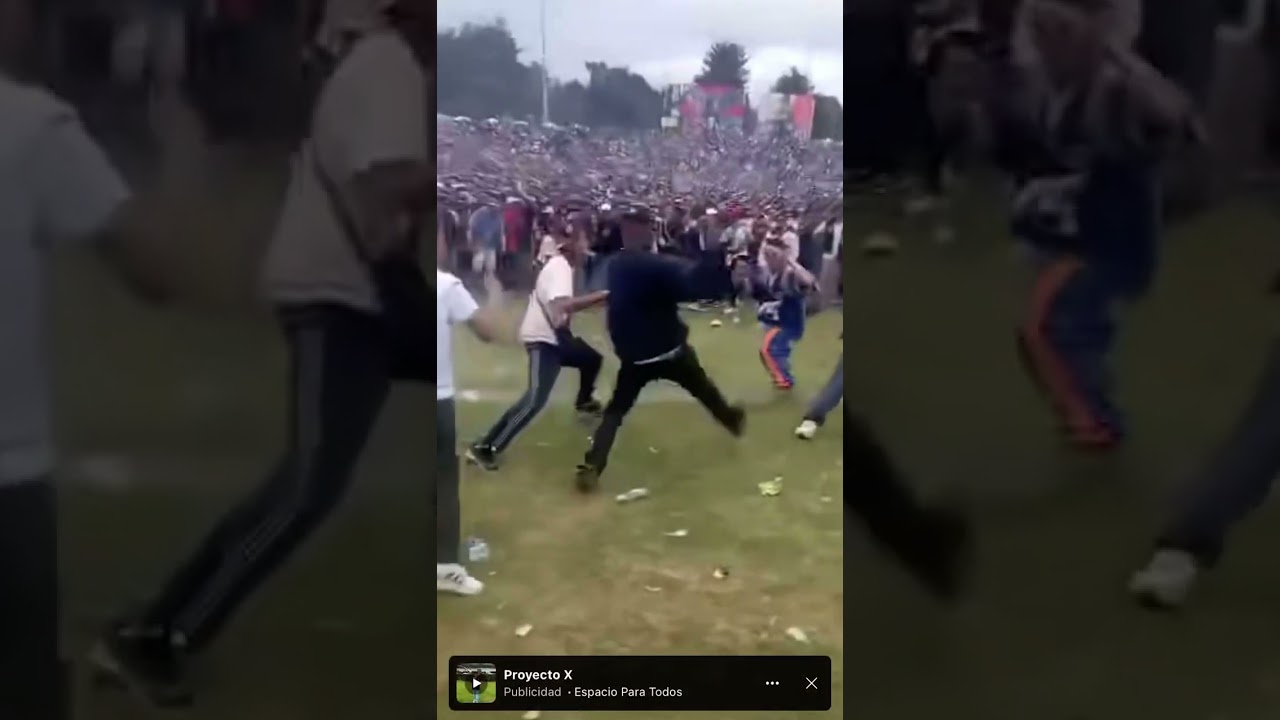 Pelea hip hop al parque 2023 - 5 contra 2