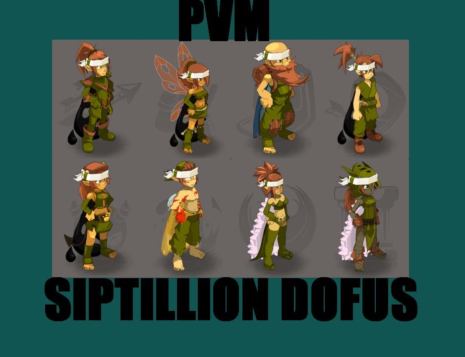 DOFUS - Kolosso à 4 - Donjon