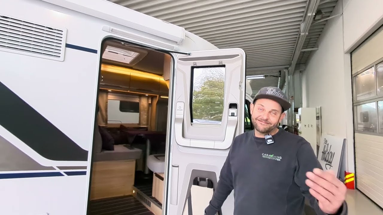 Knaus Ti 700 MEG Platinum Selection MJ 23 aus Vermietung zu verkaufen! *** #caravaningtechnik