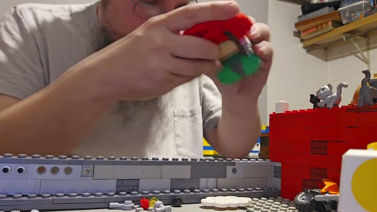 Lego Speed Build #15: Super Mario 71429 Nabbit at Toad's Shop #supermario #nintendo  (1/31/25)