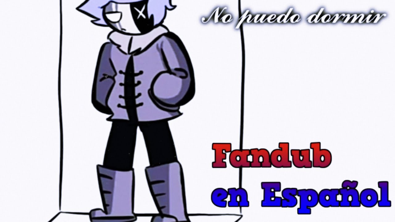 No puedo dormír | Ruv x Sarv | FNF//MFM - Fandub en Español - Jeyzel Arts FT. Isis y Fred Bv