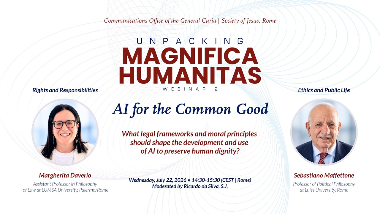 Unpacking Magnifica Humanitas | AI for the Common Good