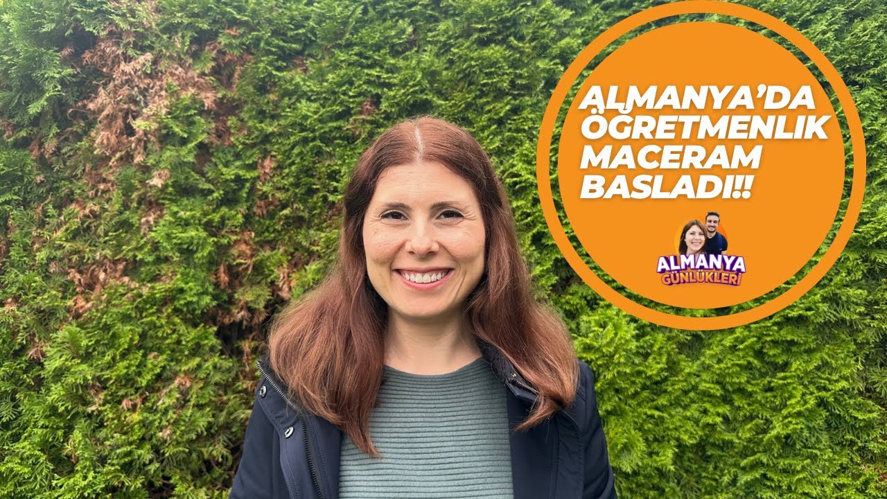 🇩🇪Almanya’da öğretmenlik maceram başladı!