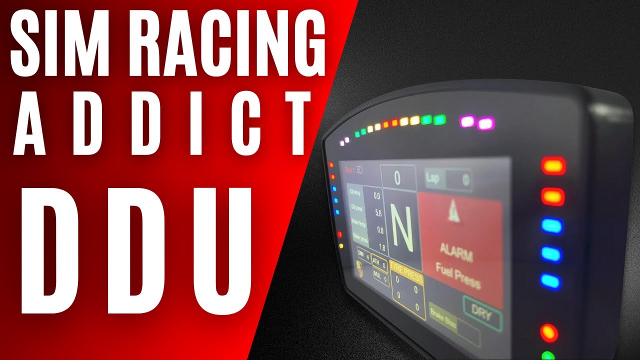 Вам НУЖЕН дисплей на приборной панели? | Sim Racing Addict 5