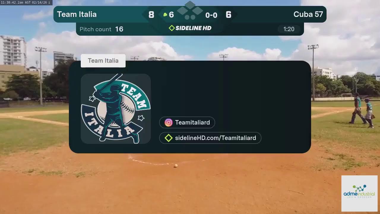 Team Italia vs Team Asere (2026.02.14)