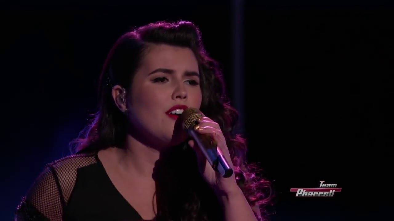 The Voice 2015 Madi Davis   Top 10   Girls Just Want to Have Fun