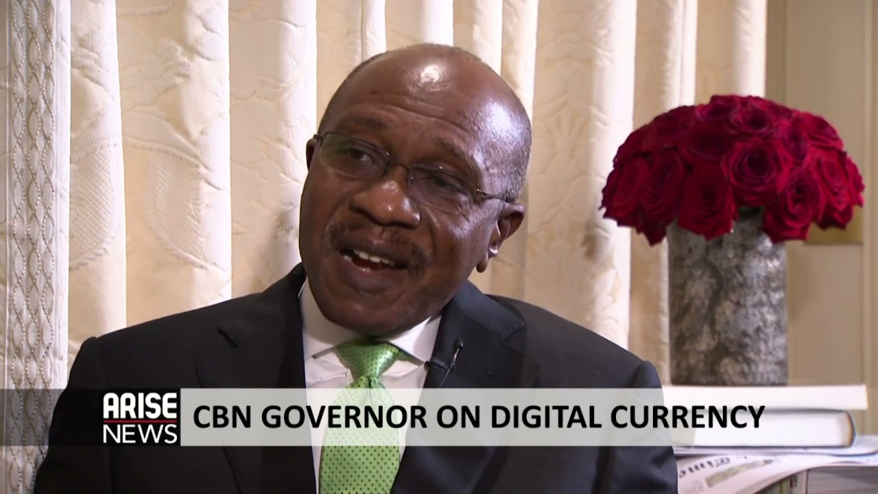 Exclusive Interview with Governor, CBN, Mr. Godwin Emefiele following the Paris Peace Forum