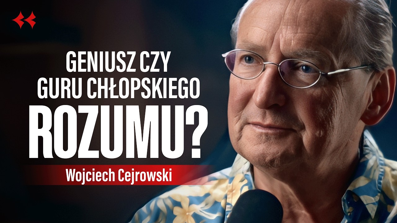 Normalność stała się zakazana. Wojciech Cejrowski bezlitośnie o wsp&oacute;łczesnym szaleństwie.