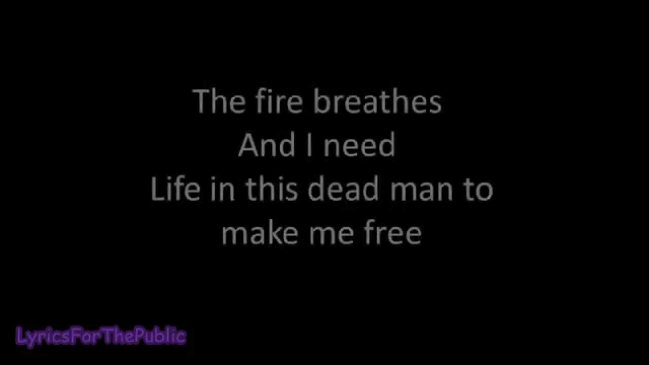 Skillet - The Fire Breathes Lyrics