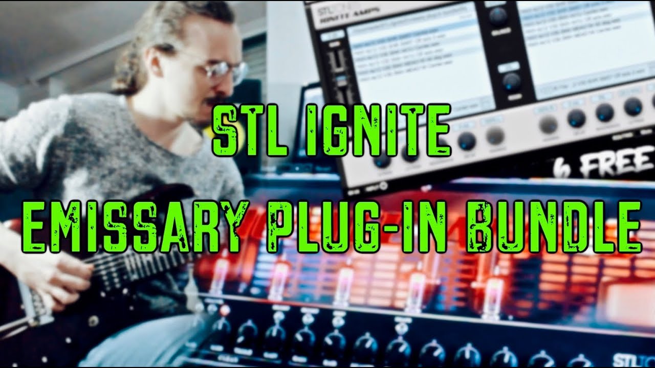 STL Ignite -  Emissary Plug-In Bundle || Demo || Mixing Tutorial