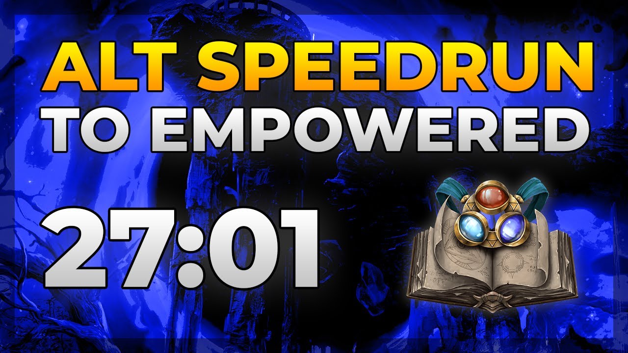 27:01 MAGE Alt Speedrun to Empowered / Offline - Last Epoch 1.1