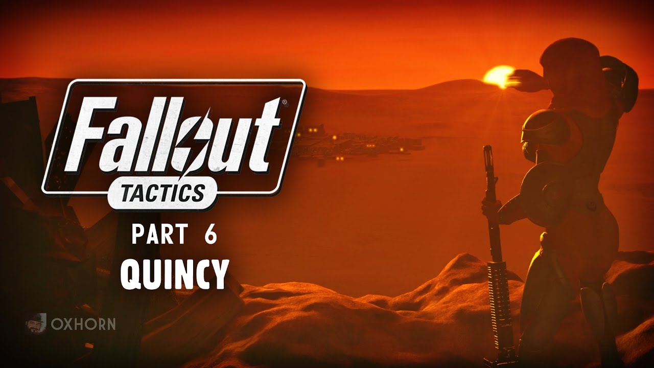The Story of Fallout Tactics Part 6 - The Beastlords of Quincy
