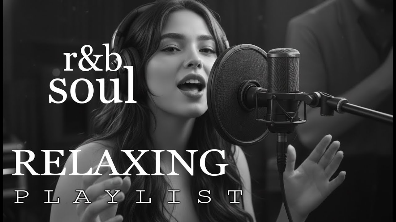 【R&B Soul】Late Night R&B Soul Playlist – Perfect Background Music for Sleep & Focus