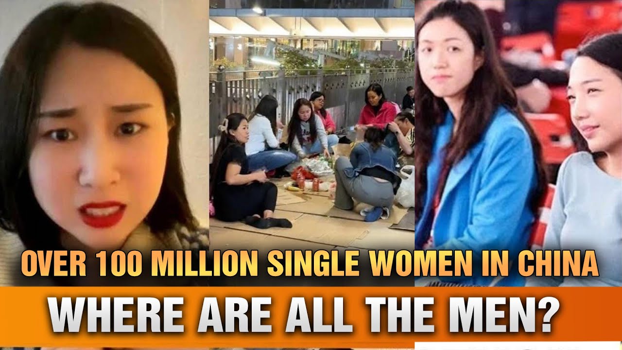 Over 100 Million Single Women In China, Where Are All the Men?