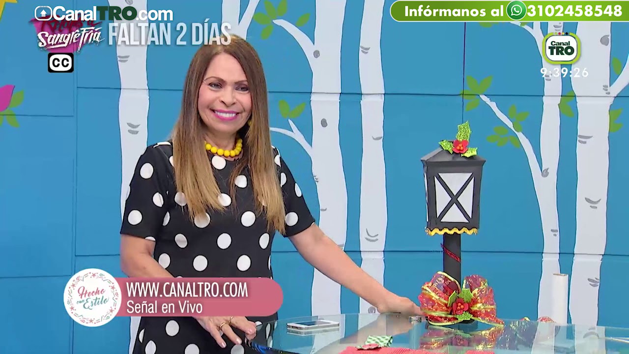 Faroles navideños