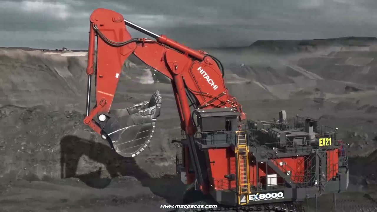 Hitachi EX8000-7