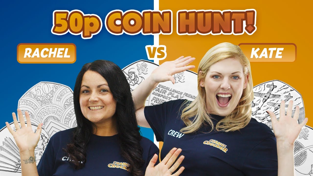We found WHAT!? Head to head 50p coin hunt!