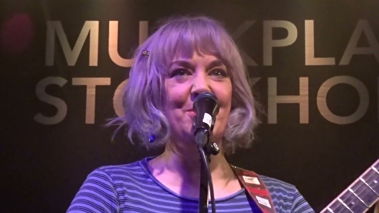 Marit Bergman Casey Hold On Stockholm Studio4 Radiohuset 230217