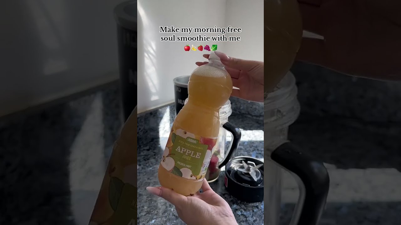 Morning Smoothie Boost: Nutrient-Packed & Delicious #smoothiemaking