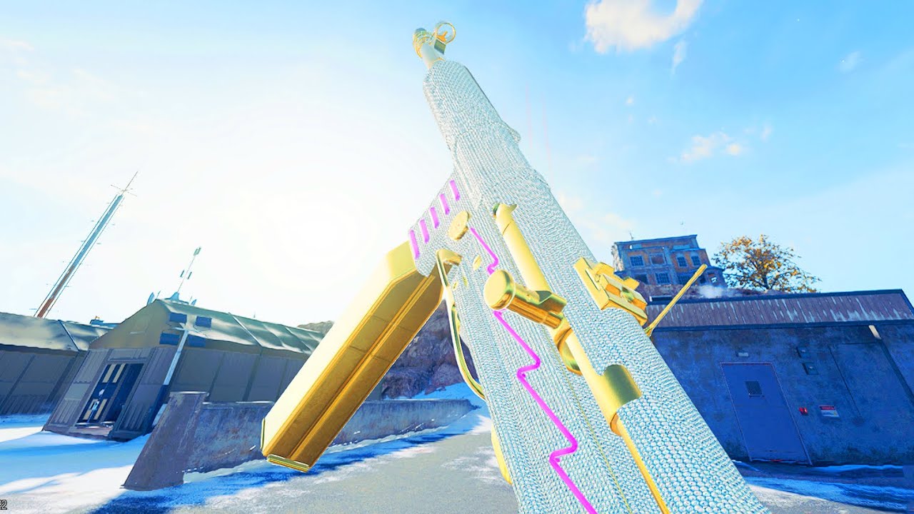 The New Rapid Fire MP40 is INSANE  in Warzone! 😍👑