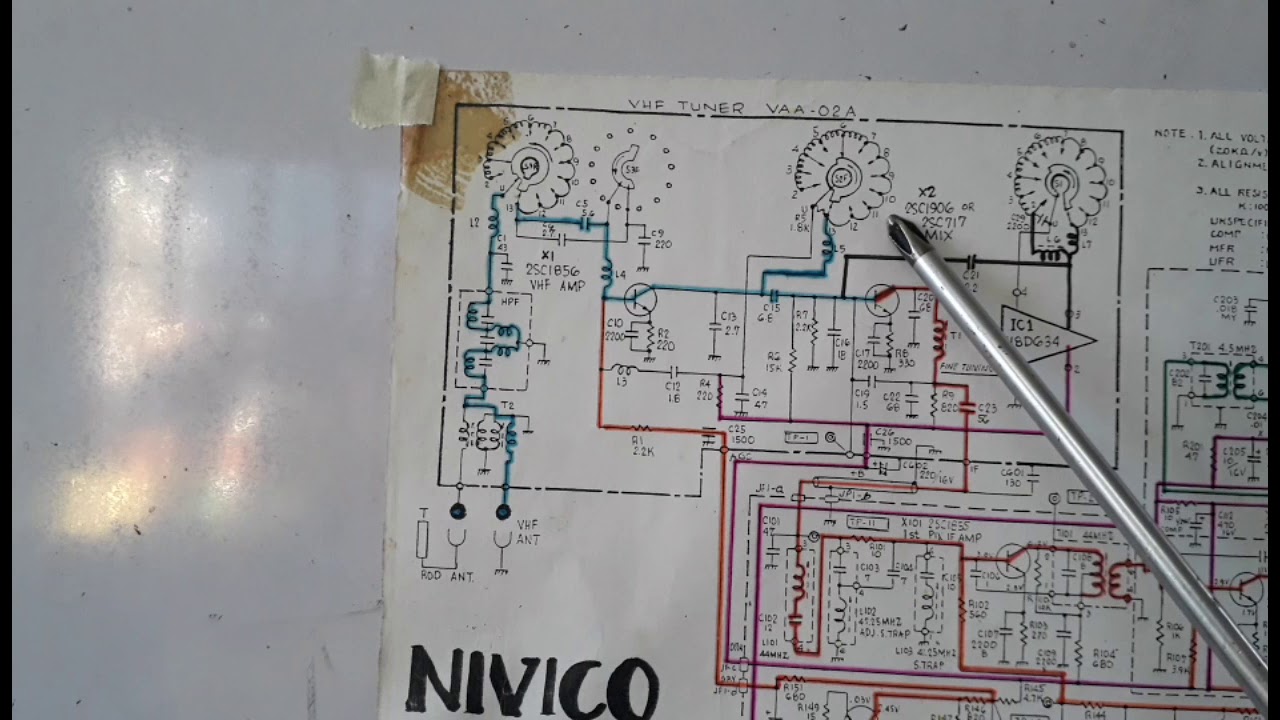 PAANO MAGBASA NG SCHEMATIC DIAGRAM