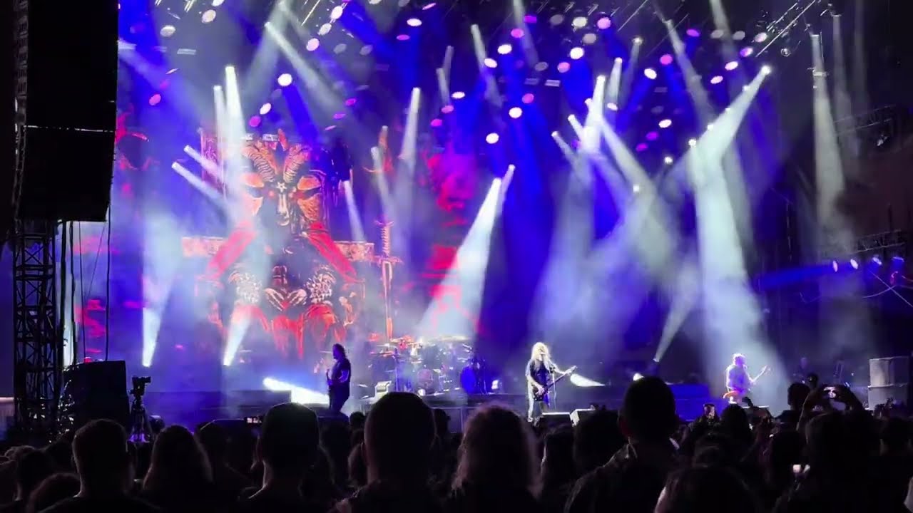 Slayer @ Riot Fest - Chicago - Black Magic - 9/22/2024